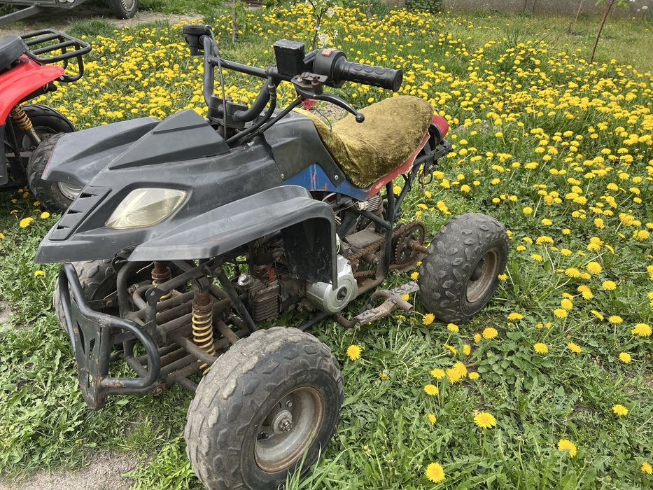 Quad 110 cm automat silnik igla do poprawek