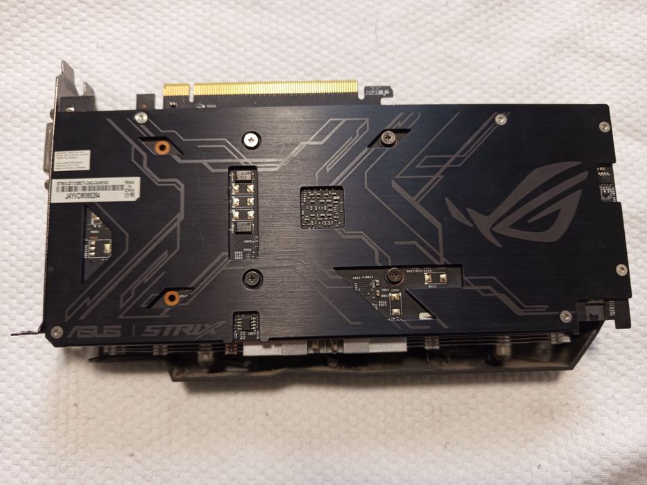 1050ti asus 4gb повністю робоча в чудовому стані