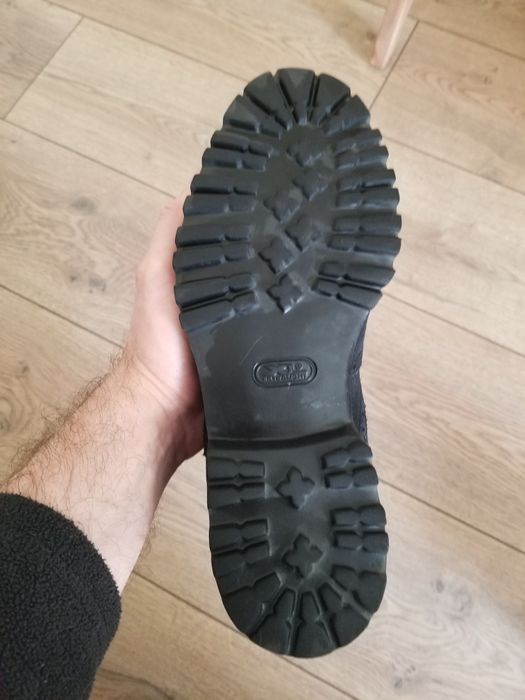 Челсі бренду A. Testoni 42 43 uk 8.5 черевики  Італія  Vibram  Extrali