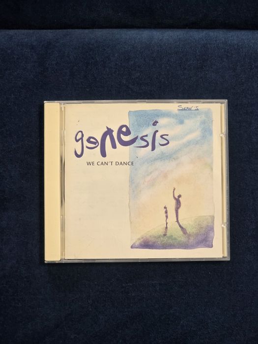 Genesis ,,We can't dance" cd