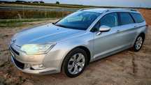 Citroën C5 Tourer Exclusive - pełne wyposażenie.