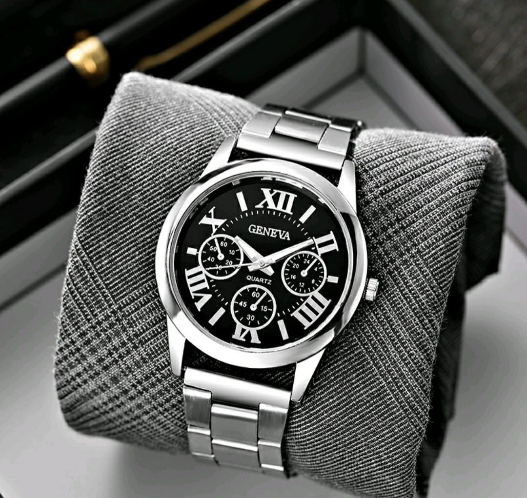 Męski zegarek z bransoletka