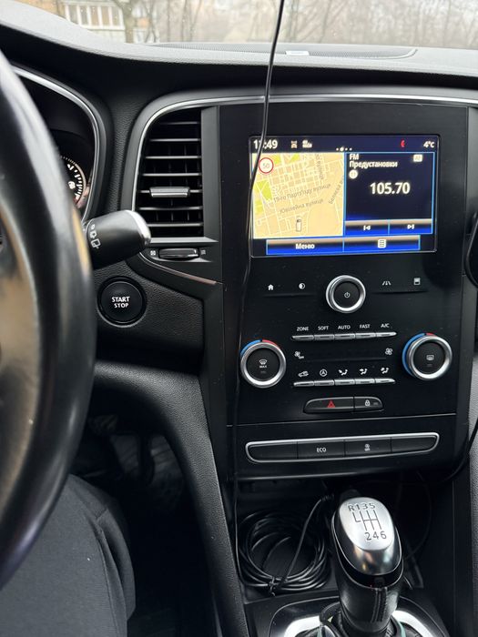 Renault Megan 4 1.5 дизель