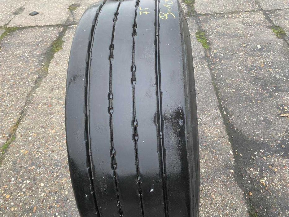 Opona używana naczepowa 385/65r22.5 Michelin Xmulti T evo2 9-10mm