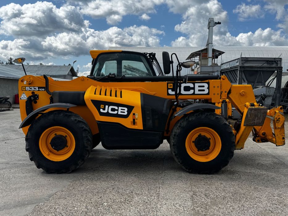Телескопічний навантажувач JCB 533-105 2013