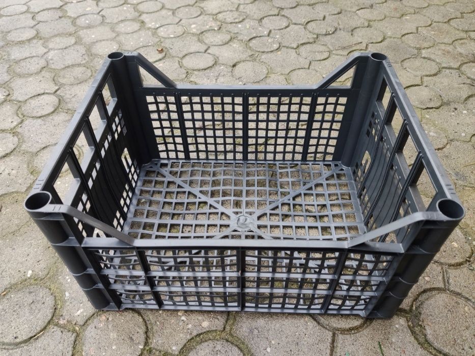 Skrzynki plastikowe - dł. 40 szer. 30 wys. od 13 do 20 cm