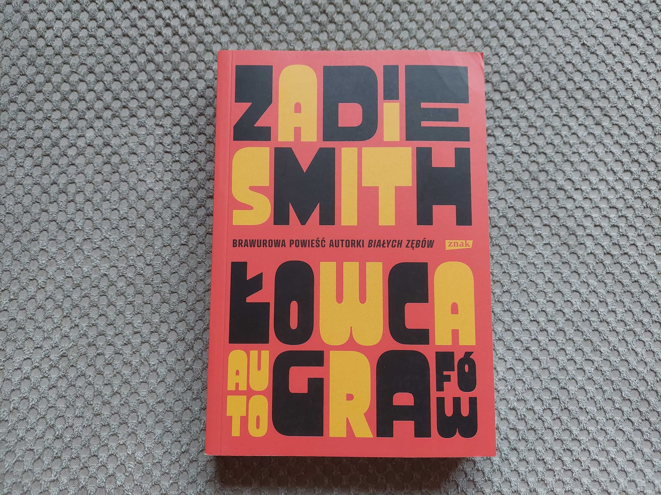 nowa! "Łowca autografów" Zadie Smith