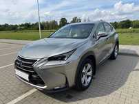 Lexus NX Pięknie wyposażony! Fabryczny Lakier! Serwis ASO, Europa, 2xOpony
