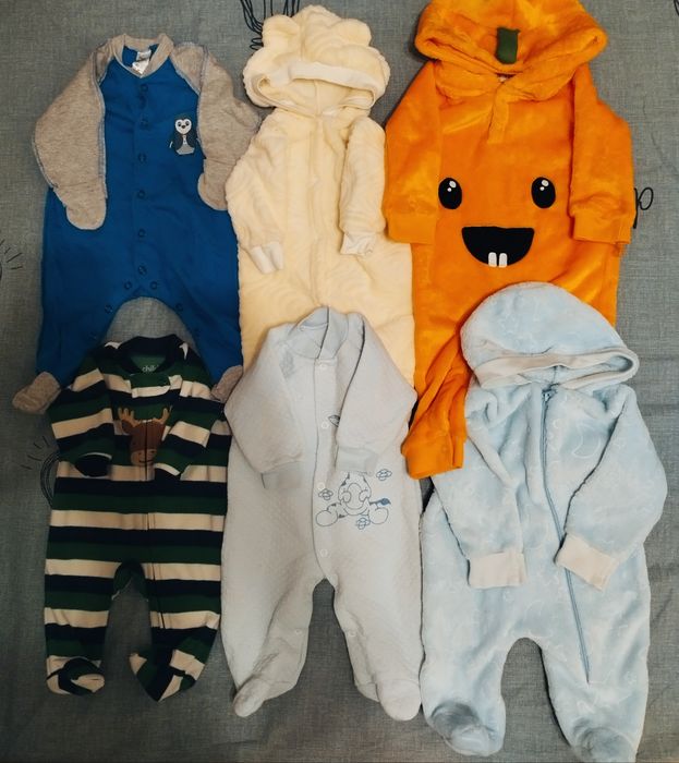 Одяг для немовля (лот) 0-4 міс.