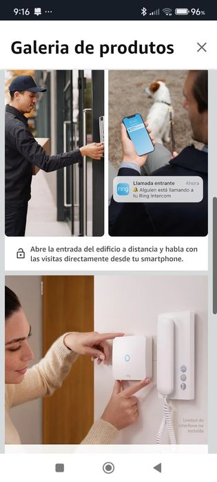 Ring intercom amazon