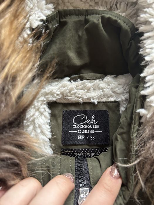 Kurtka zimowa typu parka C&A rozmiar M