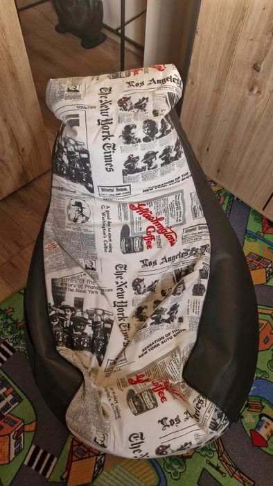 *Duża pufa/worek/fotel*Agata Meble*