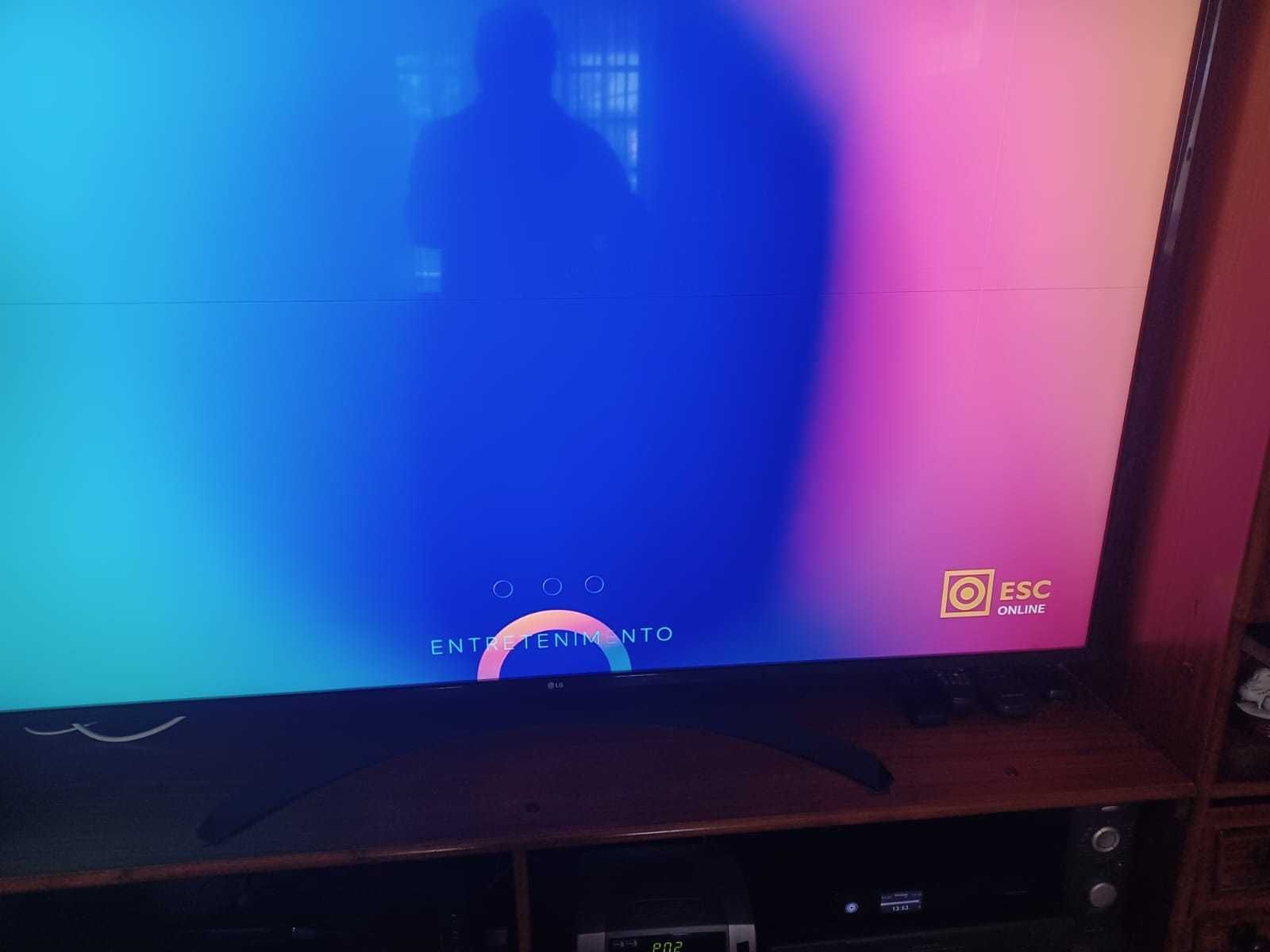 Smartv LG 4K 65 polegadas.