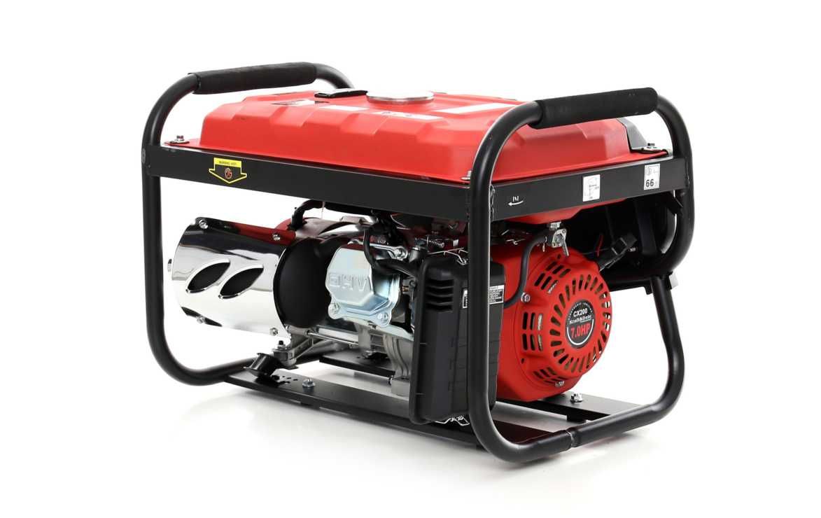 GENERATOR prądotwórczy AGREGAT 3000W / 230-380V / 7 KM KD137