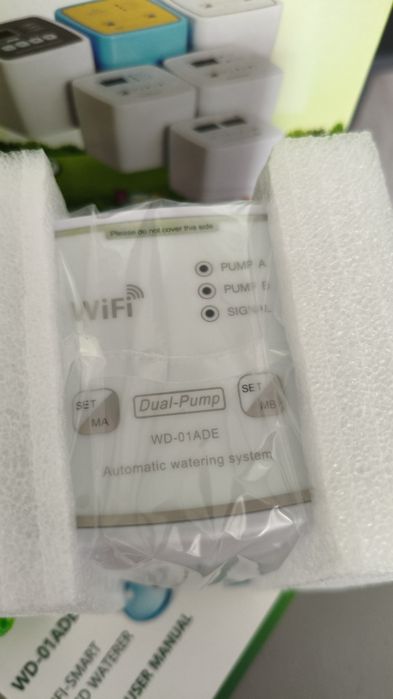 Automatyczne nawadnianie na balkon, parapet, doniczki