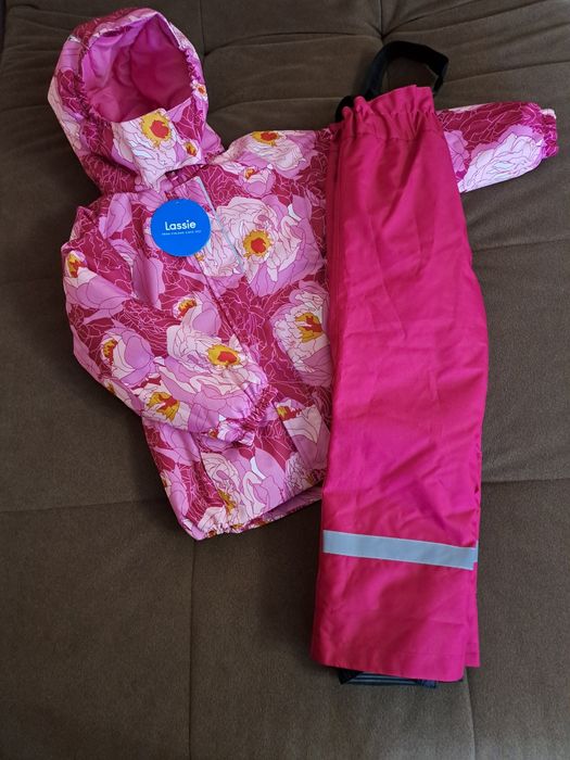 Новий зимній термо комплект комбинезон Reima Lassie by Reima