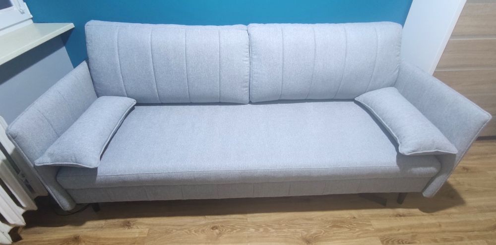 Kanapa Sofa VANNES BIS z Agata Meble NOWA szara