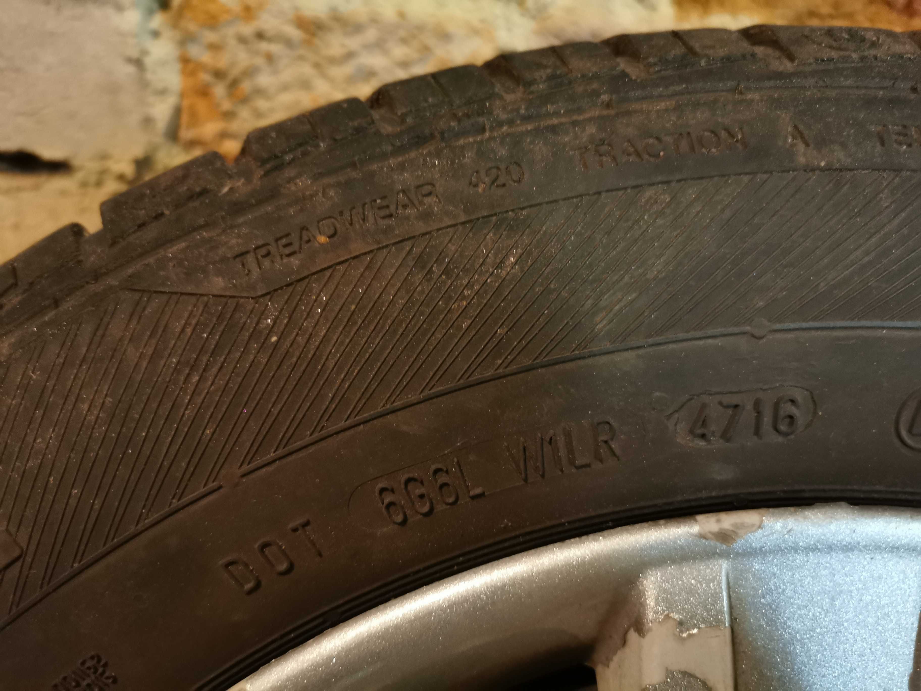 Ford Focus mk1 felgi z oponami 185/65 R14 4x108