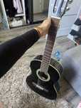 Gitara ashland by crafter czarna