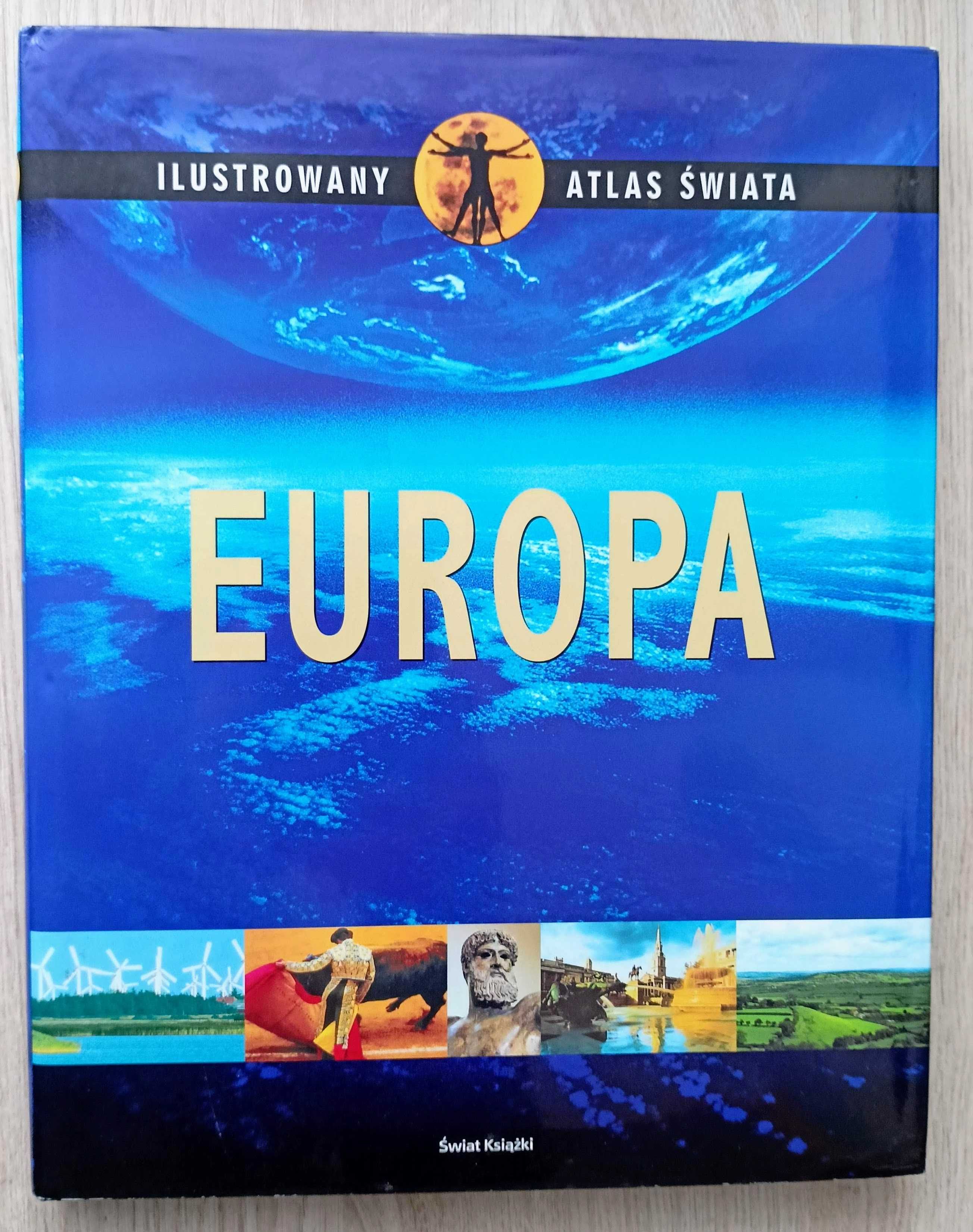 Ilustrowany Atlas Świata - 5 tomów