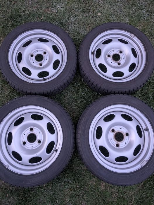 Koła do Smart Fortwo opony 175/55 155/60 felgi 3x112 R15