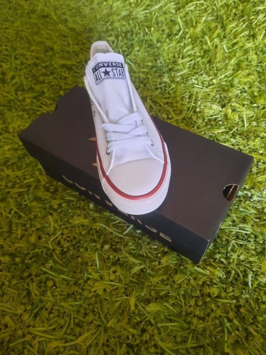 All star branca com caixa original