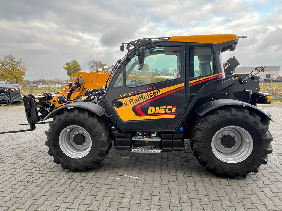 Ładowarka  DIECI  AGRI PLUS 42.7 VS EVO2 GD