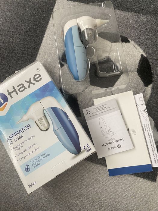 Nowy aspirator do nosa Haxe