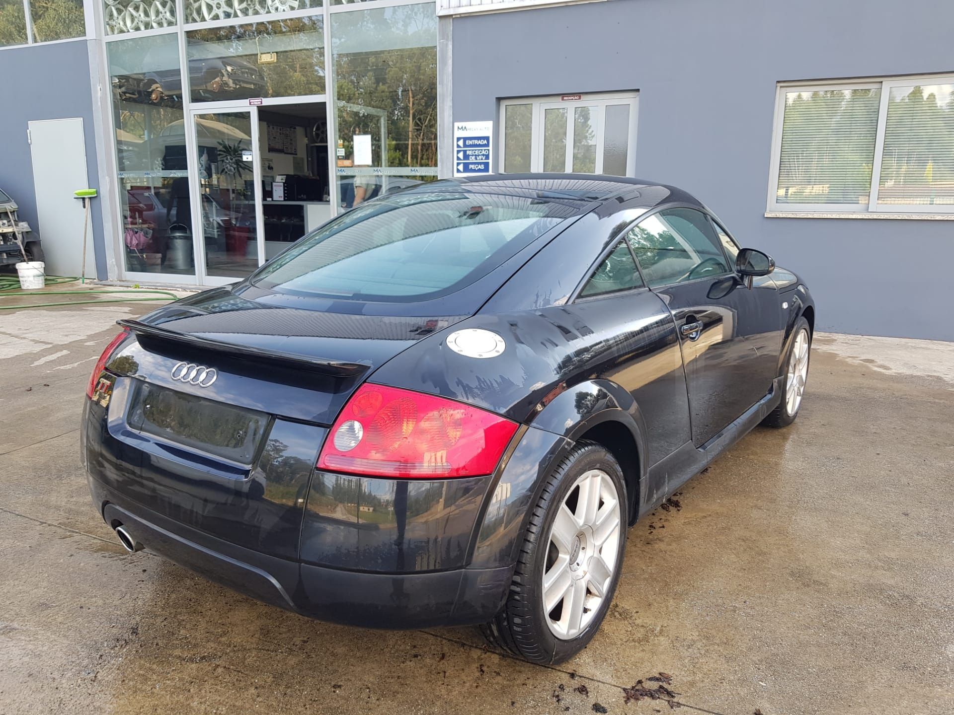 Audi tt 1.8 turbo 2005