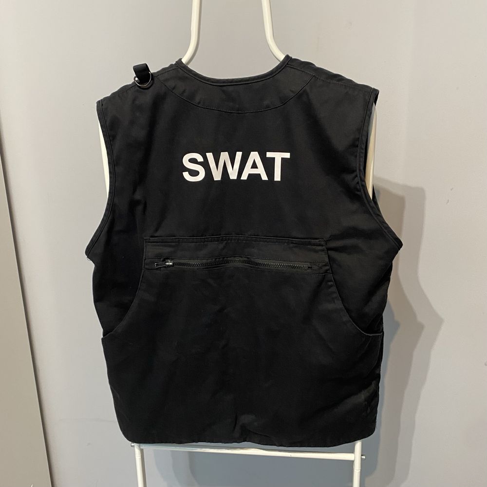 Kamizelka taktyczna SWAT policyjna bojowa kamizelka kurtka bezrekawnik