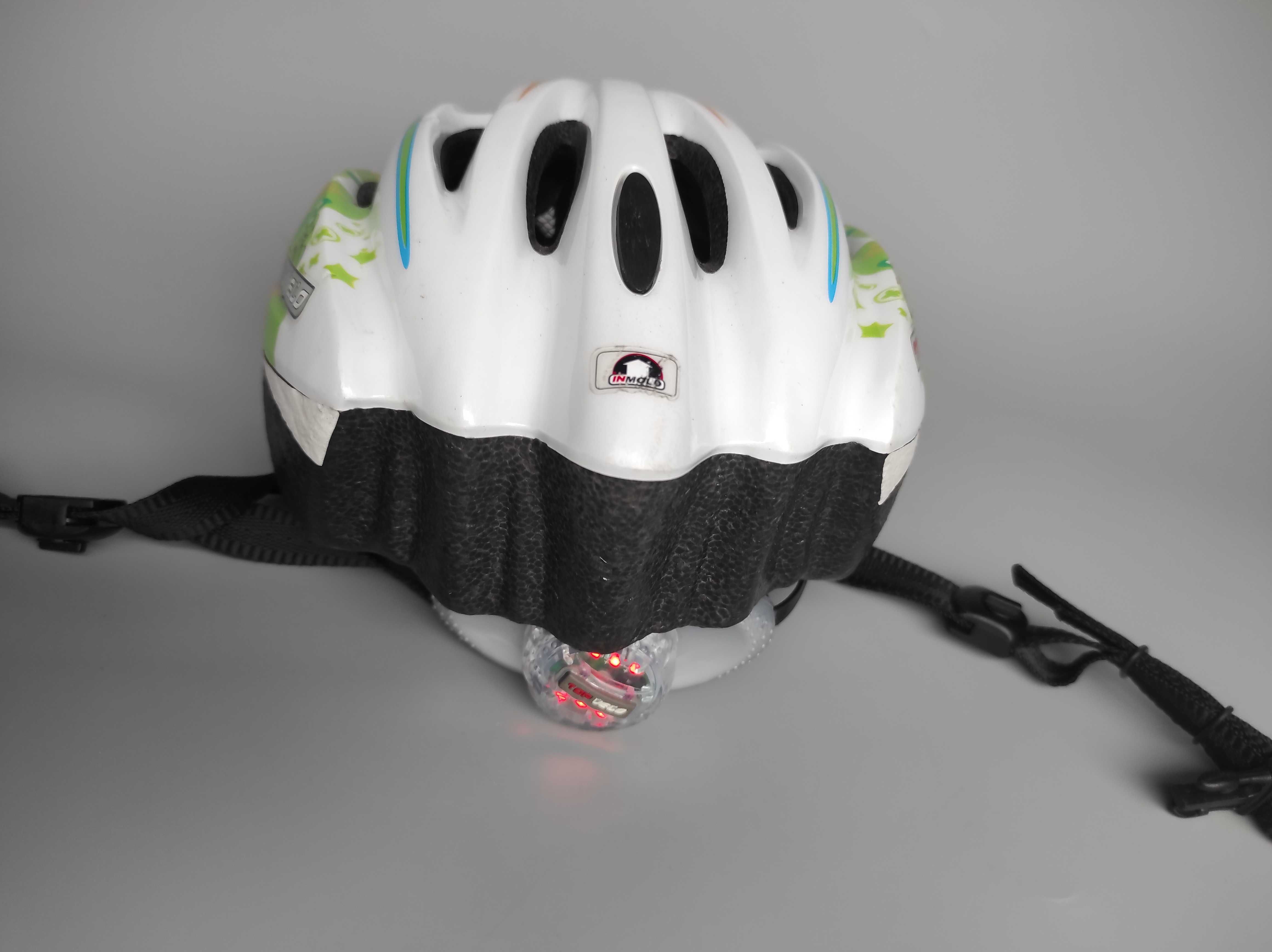 Детский защитный шлем Top Velo, размер 49-54см, велосипедный, Германия
