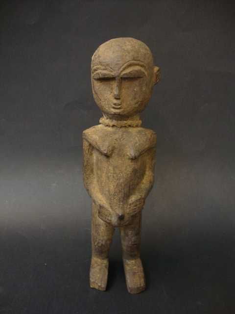 Máscara Africana Antiga de Cerimónia