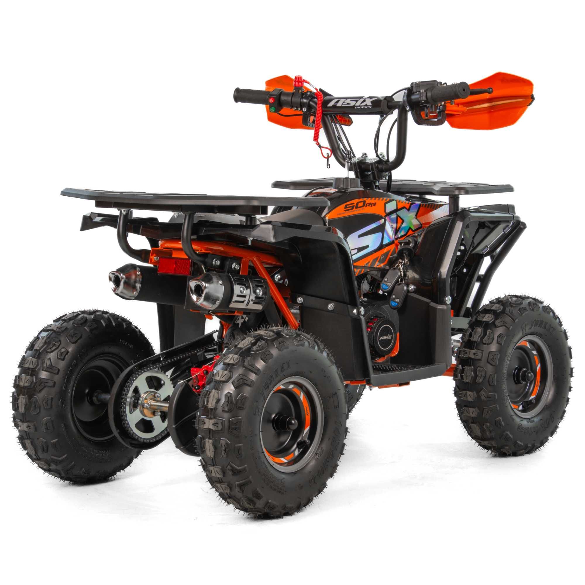 Quad ASIX M-10  pojemność 50cc