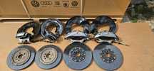 AUDI S6 RS6 S7 RS7 C7 4G HAMULCE CERAMICZNE CERAMIKA TARCZE ZACISKI KLOCKI