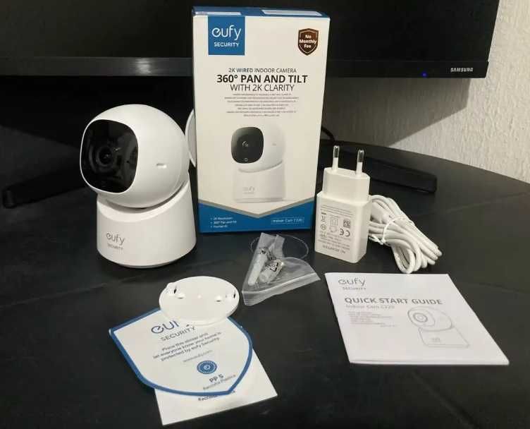 eufy Security Indoor Cam C220 2K