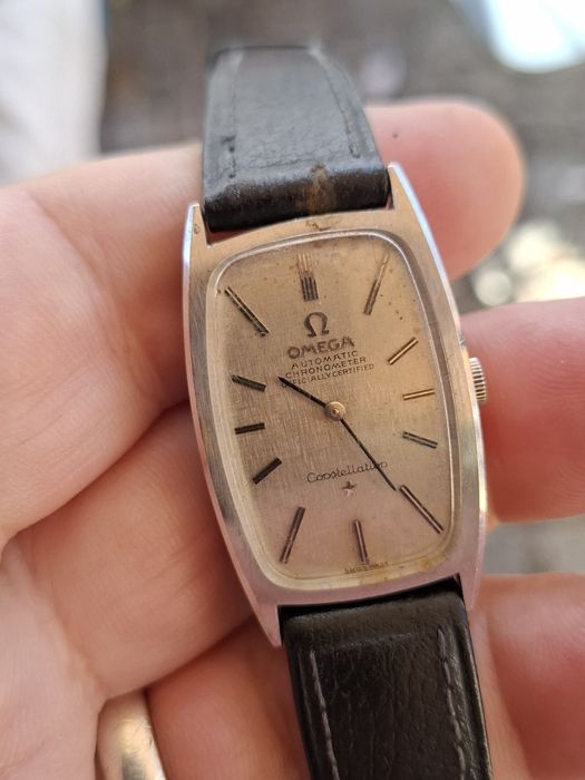 Relógio omega conxelleixon automático caixa aco bracelete ouriginal