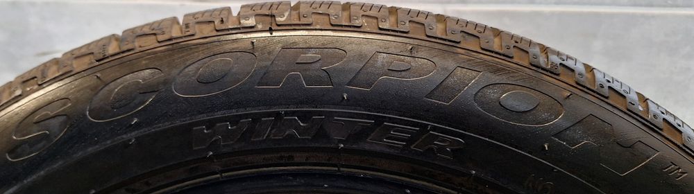 Opony Zimowe 19 Pirelli Scorpion Winter 235/55R19 255/50R19 Komplet