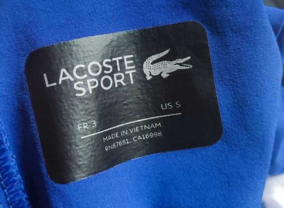 Męskie spodenki sportowe Lacoste roz.S