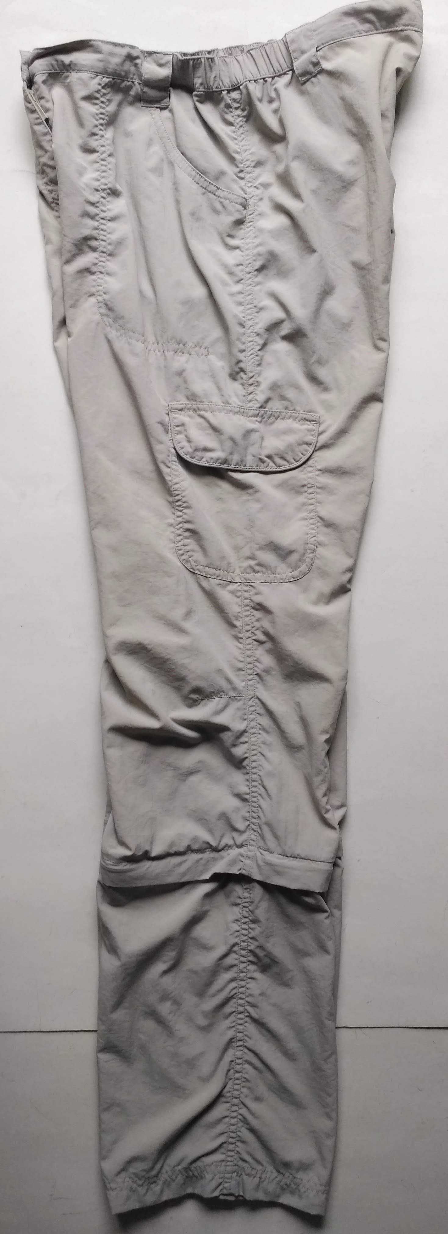 Штани SALEWA Bray Wos M D38 DRYTON 2in1 3/4 beige трекінг вагітних