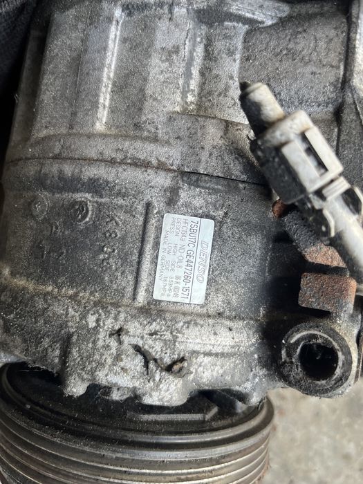 Sprezarka klimy klimatyzacji kompresor bmw e90 e91 m57 3.0d 330d 335d
