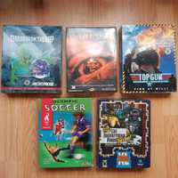 Lote Jogos PC antigos Big Box (selados ou usados) #2