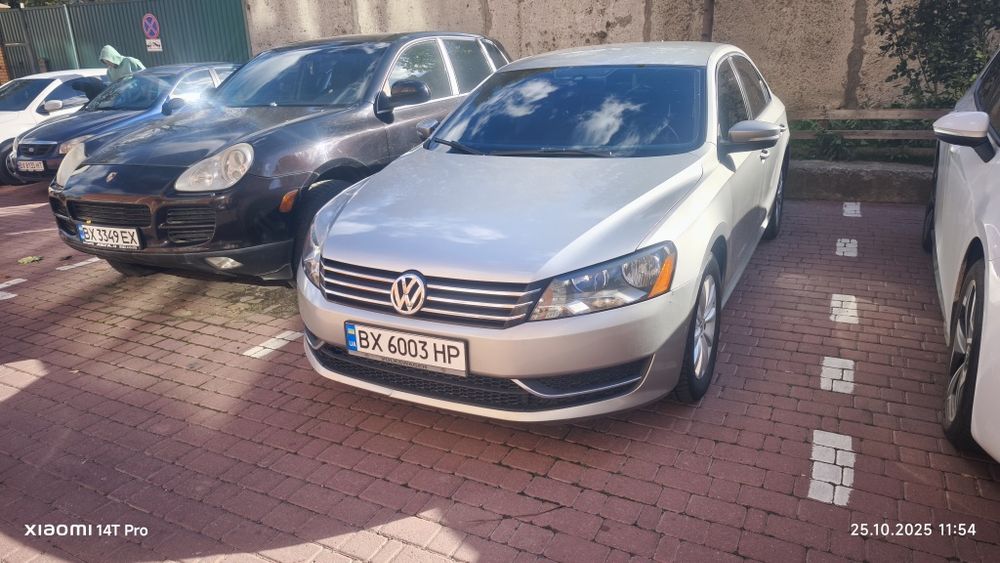 Пасат б7 америка 2.5 газ/бензин