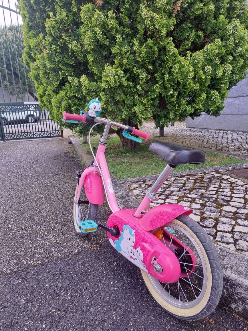 Bicicleta criança decathlon