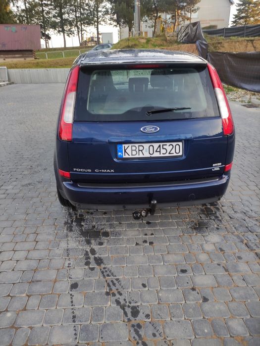 Ford c Max wersja ghia