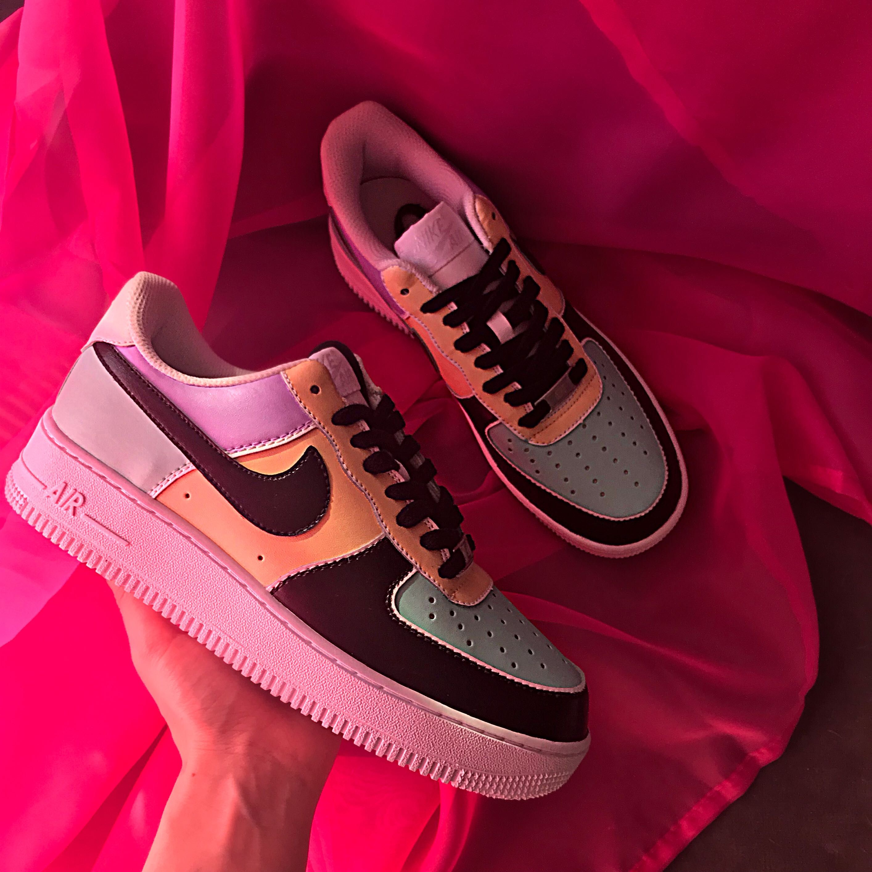 Nike air force 1 custom