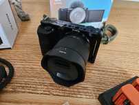 SONy ZV-E10 fajny zestaw