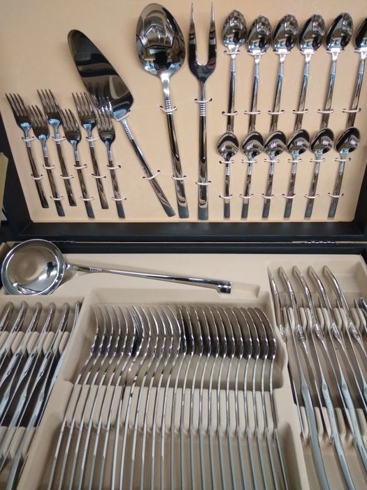 Faqueiro 130 peças ISTAMBUL  NOVO