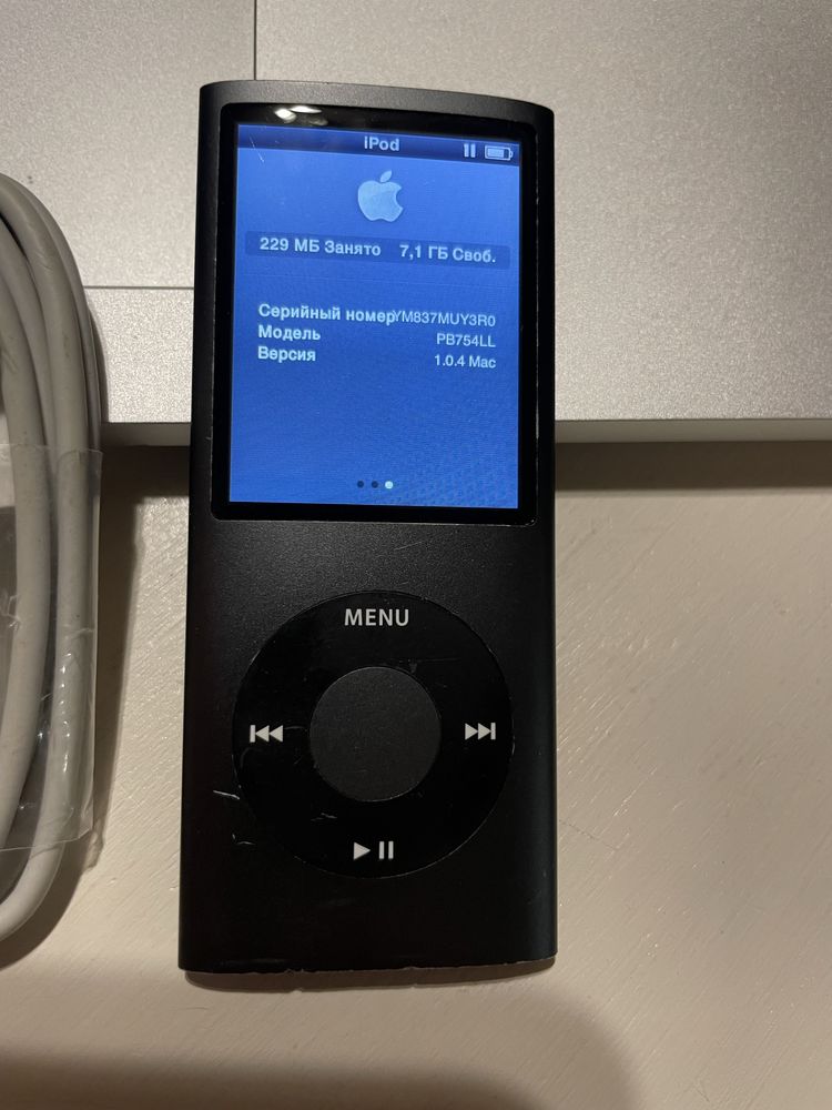 Apple iPod Nano 4 поколение 8GB модель A1285