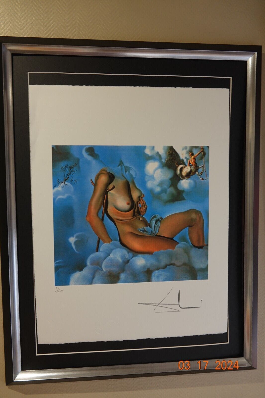 Salvador Dali  - litografia 50 cm x 70 cm