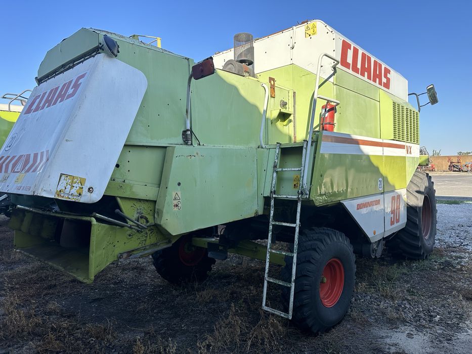 CLAAS dominator 98 vx